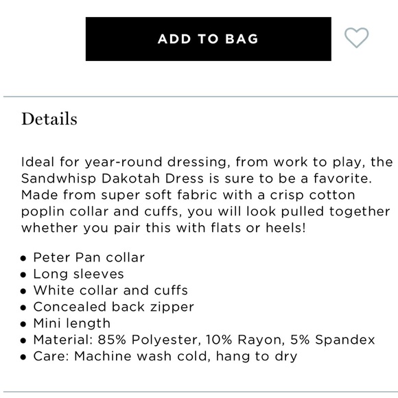 TUCKERNUCK Sandwhisp Dakota dress - Picture 8 of 12